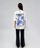 Maison Master Comb Jellyfish Graphic Back Logo White/52(Xl)