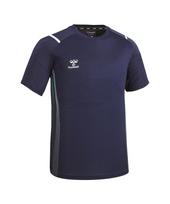 Hummel Functional Short Sleeve T-Shirt - Navy (Hm-760) L