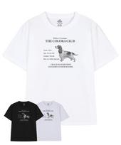 Keollola Club Cocker Spaniel Short Sleeve T-Shirt (3 Colors) Black/M