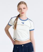 Golla W Tape Point Bolero Set [Cream] Cream/Free