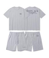 Divine Distance Active Woven Spandex Setup [Gray] L