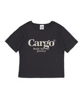 Cargo Bros For Woman Cargo Street Logo Short Sleeve T-Shirt (Charcoal) Free