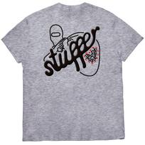 Sturfer Stuffer Thief A Heart T-Shirts Gray/L