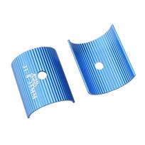 31.8mm to 35mm Bike Handlebar Conversion Shim Reducer Reducing Spacer Handlebar Reducing Sleeve blue-31.8mm to 35mm