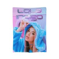 Lolas Indigos Singer Blanket Flannel Spanish Soft Throw Blankets for Outdoor Travel Bedspread Size: 75*100cm, Weight: 230 GSM