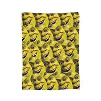 S-Shreks Shrok Blankets Flannel Lightweight Throw Blankets for Airplane Travel Bed Rug Size: 75*100cm, Weight: 230 GSM