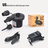 Mini Electric Power Air Pump Portable Mini Electric Power Air Pump for Swimming Ring Air Mattress Inflatable Sofa Plastic electric pump