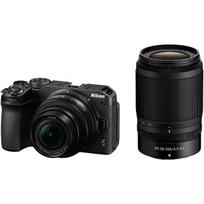 Nikon Z30 Mirrorless Camera Double Zoom Image Black Kit, Z-mount, APS-C, Video/Vlog, Stabilization, juoda