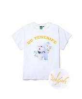 Selfish S222Ts13 Flower Toto Short Sleeve T-Shirt (White) Free