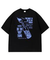 Maha Grid Cocktail Tee Black(Mg2Emmt528A) Black/M