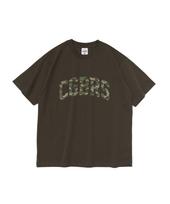 Cargo Bros For Woman Signature Pattern Logo Short Sleeve T-Shirt (Khaki) L