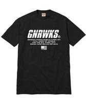 Jeneleolwogseu Gs-N-Ss-24-520 Printed Short Sleeve T-Shirt_Black Black/5Xl