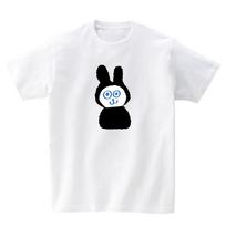 Awesome Us A Black -Haired Rabbit T-Shirts_4Color Cream/Xxl