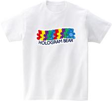 Awesome Us (23Ss) Hologram Bear Short Sleeve T-Shirt White L/Free