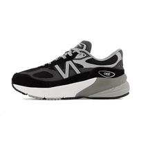 (GS) New Balance 990 V6 FuelCell Shoes 'Black Grey White' Kids' GC990BK6 EU 38.5