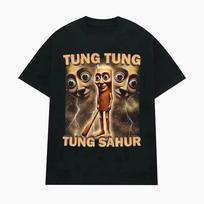 Tung Sahur 3D Character Graphic T-shirt XXXXL