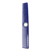 Professional Fidget Hair Comb Wide & Fine Tooth Rotating Shaft Comb  Women Men mėlyna