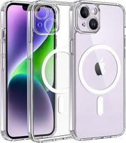 Etui Magnetyczne Do Magsafe Do Iphone 12 Shock Case +Szkło