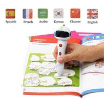 6 Languages Talking Pen English Book Reader Pen Kids Learning Machine Magic Pen balta