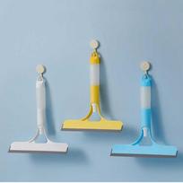 3-in-1 Glass Cleaner with Spray Bottle, Squeegee, and Microfiber Cloth for Effortless Cleaning 1pc