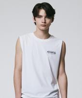 Bunker Buster Potential Sleeveless T-Shirt Off White (Mp2Tu239-001) Off White/095