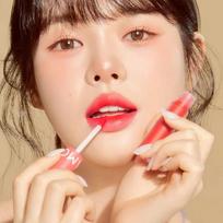 Tattoo Fixing Lip Tint (20 colors) L11 A single fallen leaf