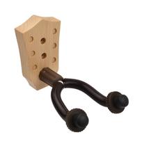 Buko medienos gitaros sieninis laikiklis pakabos sieninis kablio laikiklio stovas su geležiniais tvirtinimo strypais elektrai Hanger-2