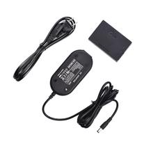 Andoer DR-E12 Dummy Battery AC Power Adapter Camera Power Supply with Power Plug Replacement for US plug juoda