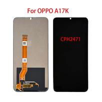 LCD Screen For Oppo A17k CPH2471 LCD Display Touch Screen Digitizer Full Assembly Replacement Part juoda