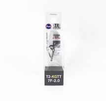 Fuji T2-KGTT Size 7F-2 Rod Top Guide Torzite Ti Frame x 1 (9925)