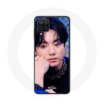 Coque pour Samsung Galaxy A12 Bangtan Sonyeondan 7 Fates Chakho Avec BTS Jungkook Fanart