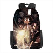 Pelėdos Magijos Draugijos Berniukų ir Mergaičių Kuprinė Mochila Animacinis Vaikų Kuprinė Anime Žaidimų Kuprinė Lengva ir Patvari