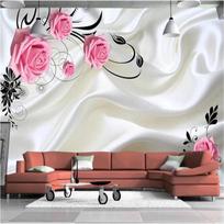 3D Rose Wallpaper Gražus fonas Sienų Tapyba Sienų Popieriai Badroom Svetainės freska Namų dekoras 200 cm(W) x 140 cm(H)