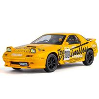 1/24 Mazda RX7 Lenktyninė versija Lydinio automobilis Metaliniai modeliai ir žaislinės transporto priemonės Automobilio modelis Miniatiūrinio mastelio modelis Automobilio žaislai Vaikams mėlyna