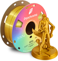 Polymaker Panchroma PLA Silk 1.75mm 1kg - Silk Gold