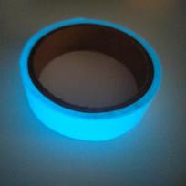 1.5cm 3M Švytinti tamsoje Juosta Laiptams Gaisro Įspėjimo Juosta Scenai Žalia Fluorescencinė Apsaugos nuo Smūgių Juosta Žalia Šviesa Lipnus Lipdukas 1.5cmx3m mėlyna
