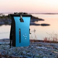 25L Waterproof Backpack Dry Bag for Kayaking And Camping Activities mėlyna