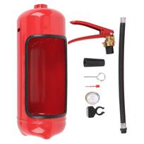 Fire Extinguisher Wine Bottle Holder Decorative Iron Tabletop Fire Extinguisher Wine Bottle Storage