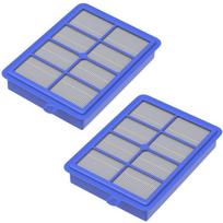 HEPA Filter - Electrolux - EFH12/SF1W - Pack of 2 - Compatible with Philips and AEG - 12 cm