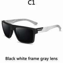 2024 Polarized Men Sunglasses Brand Designer Men's Driving Shades Male Sun Glasses For Men Retro Cheap Luxury Women UV400 Gafas As Pictures gray