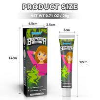 Sumifun 20 ML Body Odor Remove Cream Underarm Bad Smell Sweating Removal Armpit Refreshing Antiperspirant Lasting Aroma Deodorant Body Care 1 PC