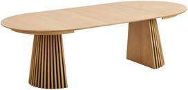 House Nordic Valgomojo stalas 120x120x75 cm ąžuolas