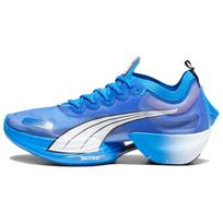Puma Fast-R Nitro Elite moteriški sportbačiai, raudoni, itin mėlyni, „Mismatch“ spalvos, daugiaspalviai, visų laikų raudoni. 37 blue