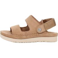 UGG Goldenstar Glide Patogūs Madingi Patvarūs Žemi Vaikų Sandalai Vaikų sandalai Ruda 1166713K-SAN 37