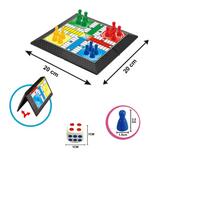 Ludo Klasikinis Žaislas Stalo Žaidimas Strateginis Žaidimas Daug Žaidėjų Stalo Žaidimas Šeimos Kauliukų Žaidimas Šeimos Žaidimas Vakarėliui Žaislas Laisvalaikio Žaislai