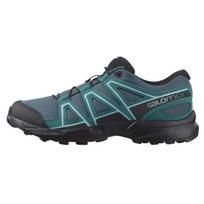 Salomon Speedcross Comfortable Non-Slip Durable Low-Top Outdoor Shoes Kids Shoes Blue 471238 36