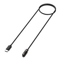 USB-C magnetinis įkrovimo laidas, skirtas PLAUD Note AI balso įrašymo įrenginiui, lengvai pasiekiamas maitinimo įkroviklio laido pakeitimas, balso įrašymo įrenginio priedai juoda