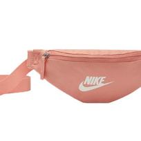 Nike Polyester Fanny Pack Regular Unisex Orange Pink Casual DB0488-824 beige