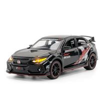 1/32 Honda Civic Type-R Alloy Model, Exquisite Desktop Ornament, The Best Collectible for Car Model Enthusiasts, Halloween Gift juoda