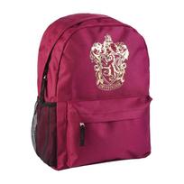 Harry Potter Gryffindor Crest Backpack One Size raudona